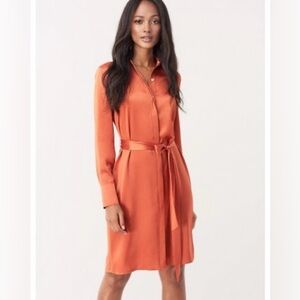 Diane von Furstenberg shirt dress